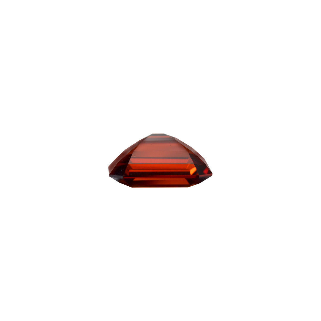 Garnet 2.76ct Reddish Orange Octagon