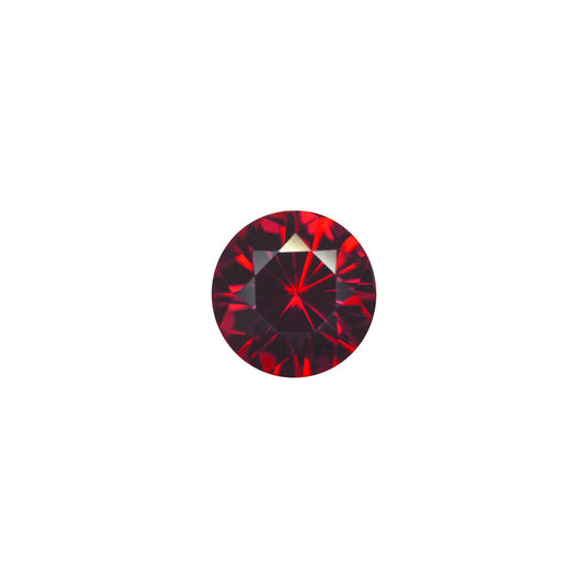 Garnet 2.25ct Reddish Orange Round