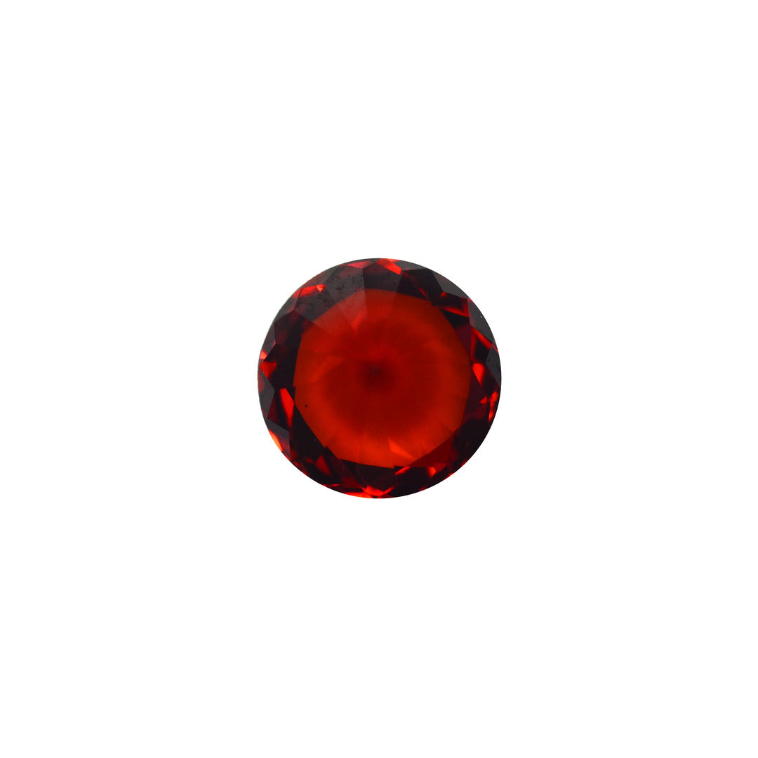 Garnet 2.25ct Reddish Orange Round