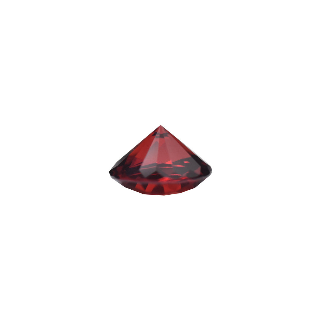Garnet 2.25ct Reddish Orange Round