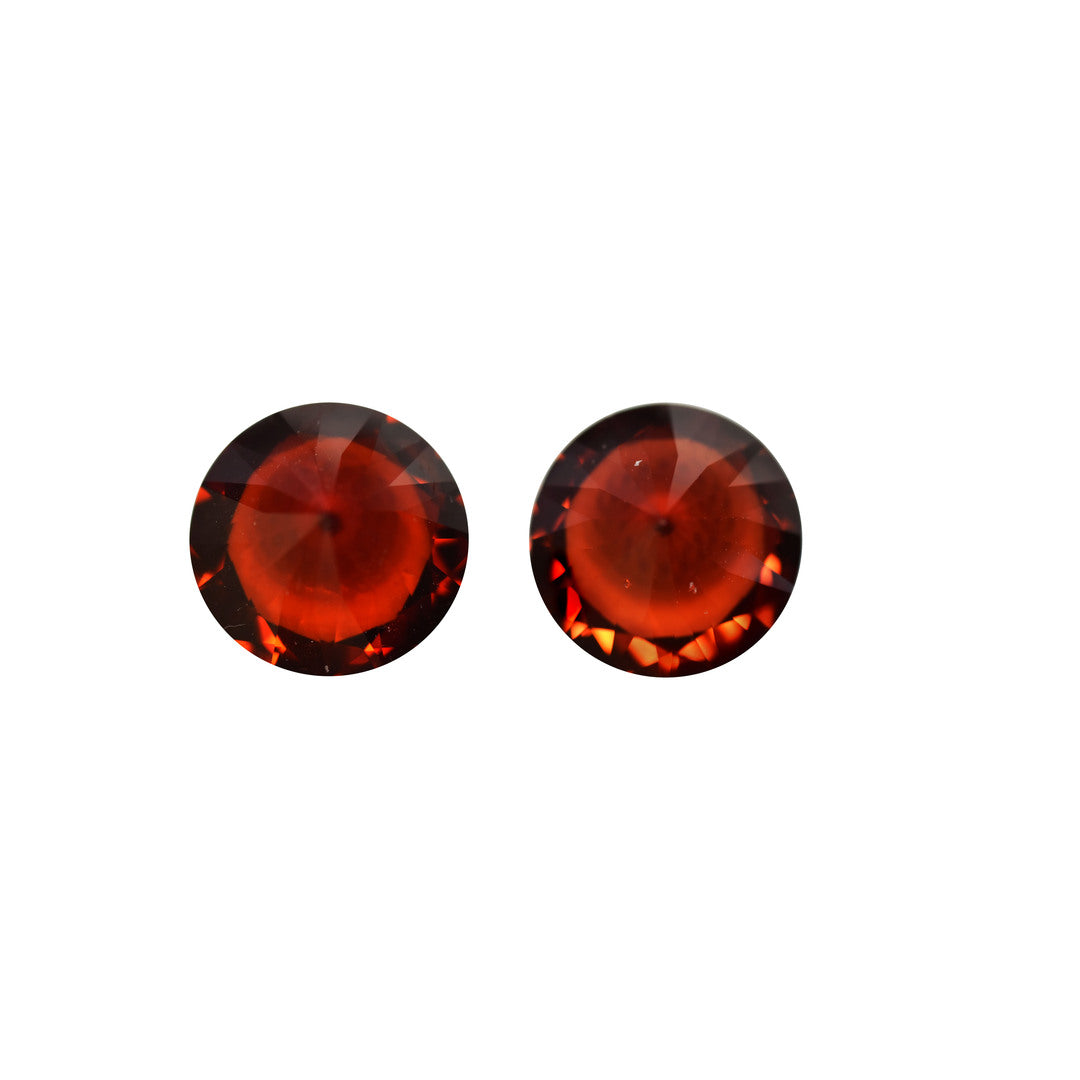 Garnet 5.68ct Reddish Orange Round