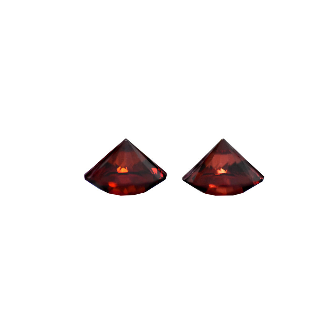 Garnet 5.68ct Reddish Orange Round