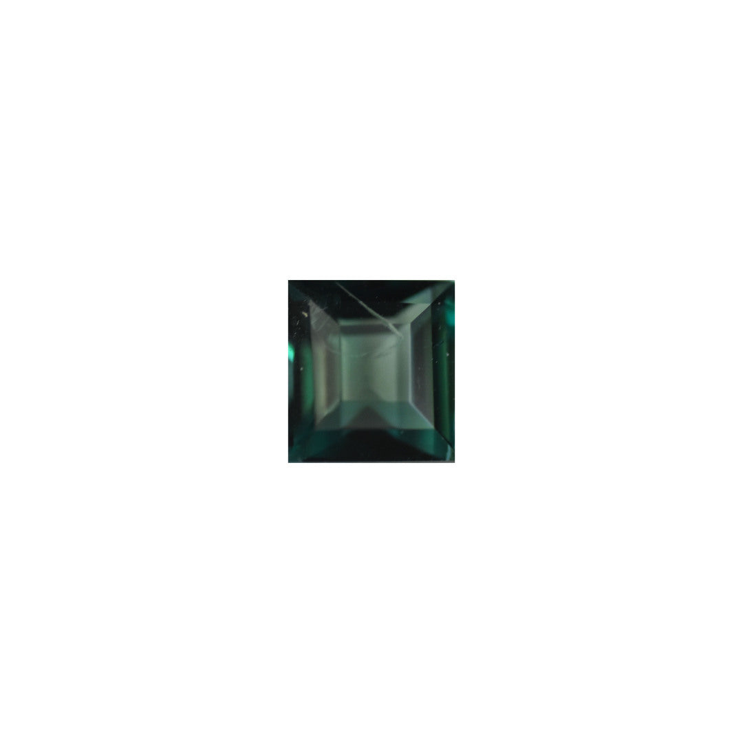 Grandidierite 0.73ct Bluish Green Rectangle