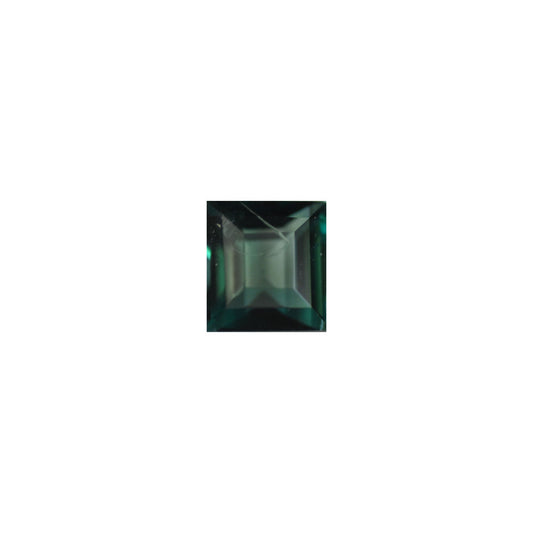 Grandidierite 0.73ct Bluish Green Rectangle