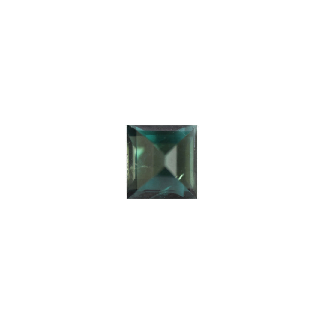 Grandidierite 0.73ct Bluish Green Rectangle