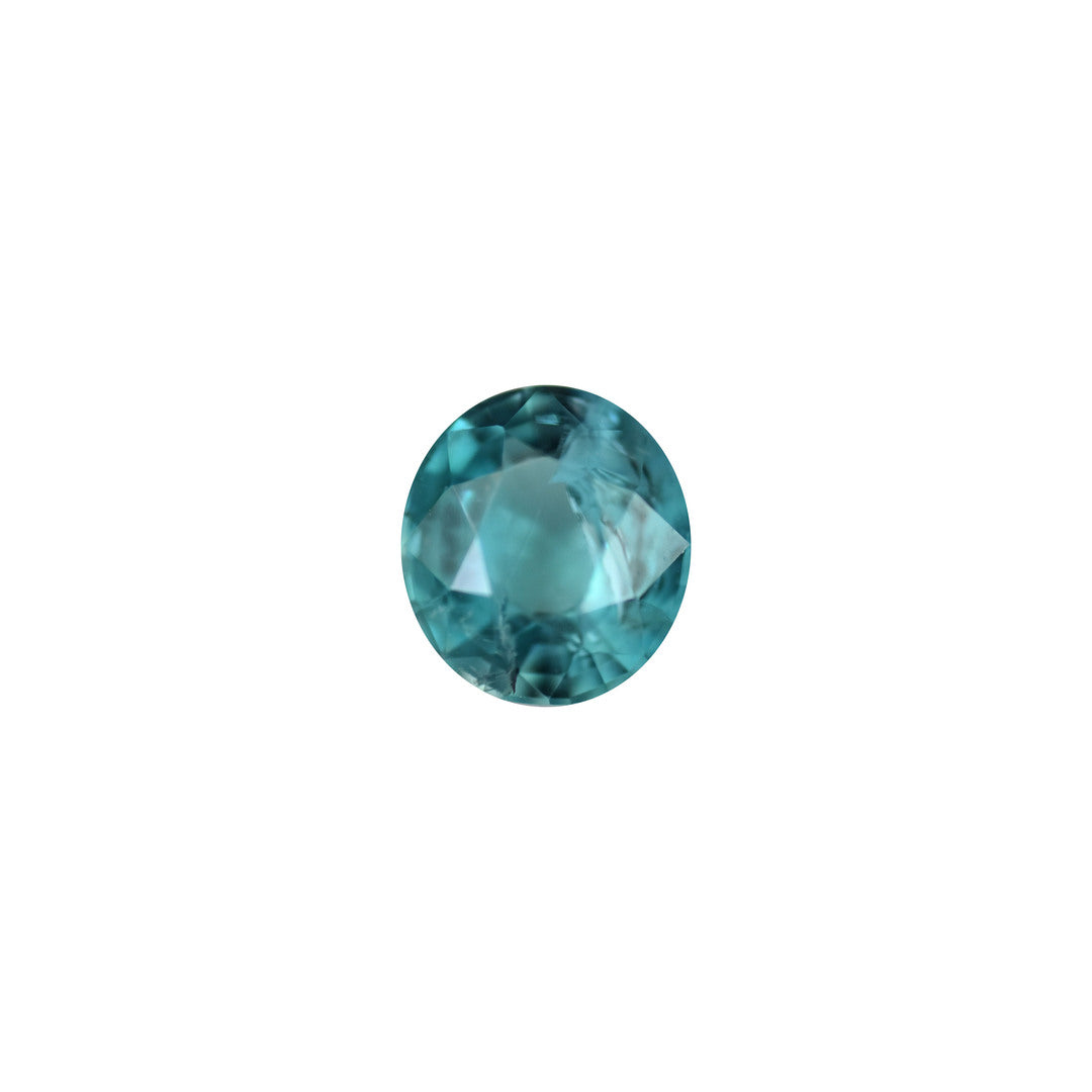 Grandidierite 1.15ct Bluish Green Oval