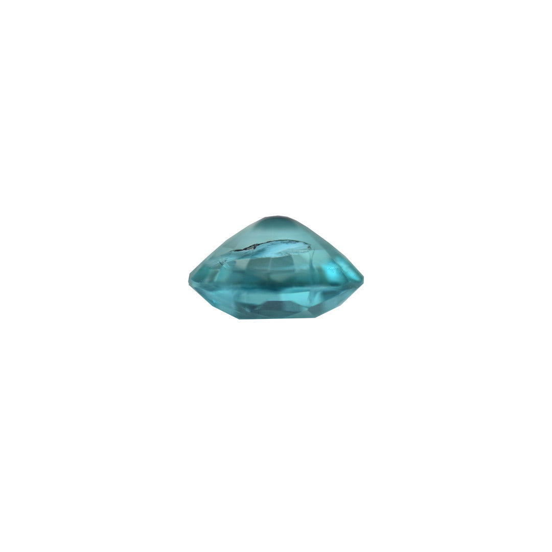 Grandidierite 1.15ct Bluish Green Oval