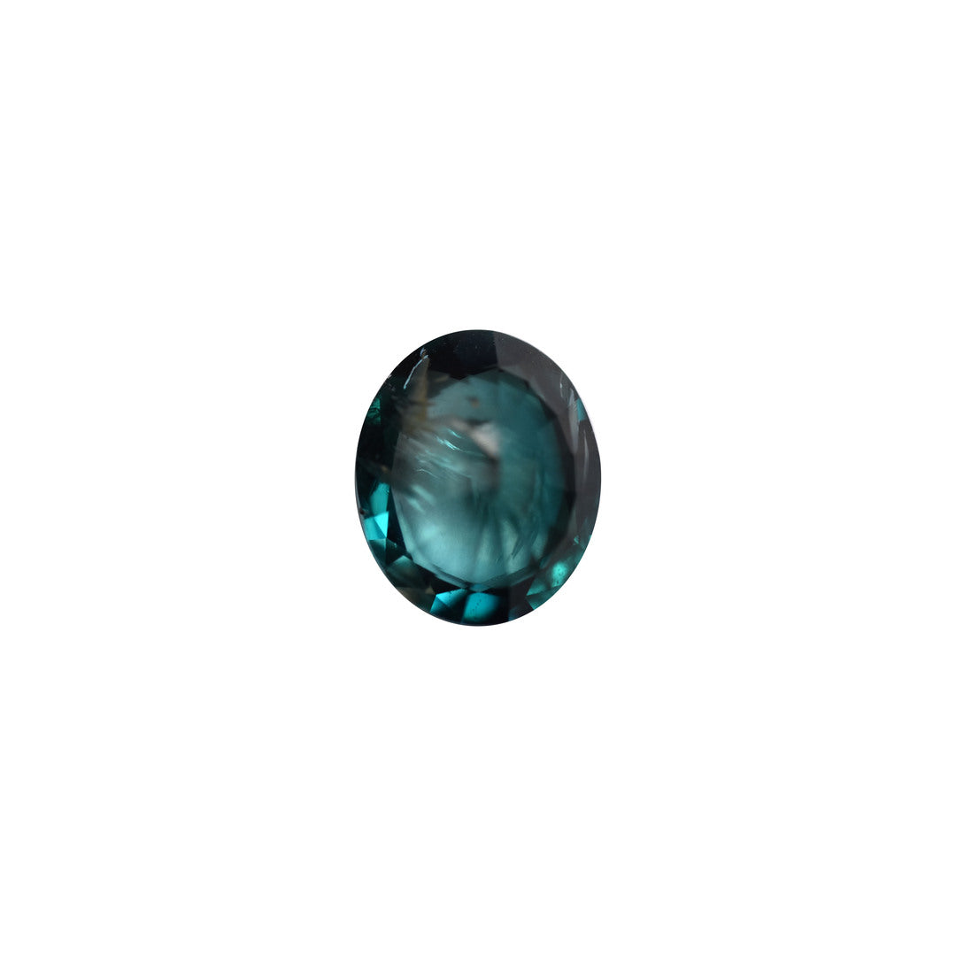 Grandidierite 1.02ct Bluish Green Oval