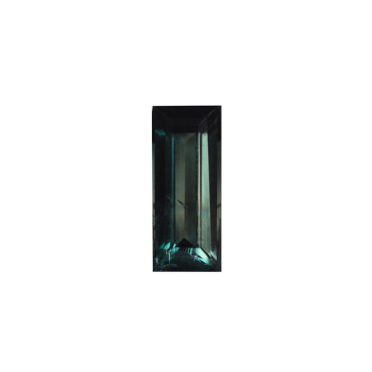 Grandidierite 0.81ct Green Rectangle