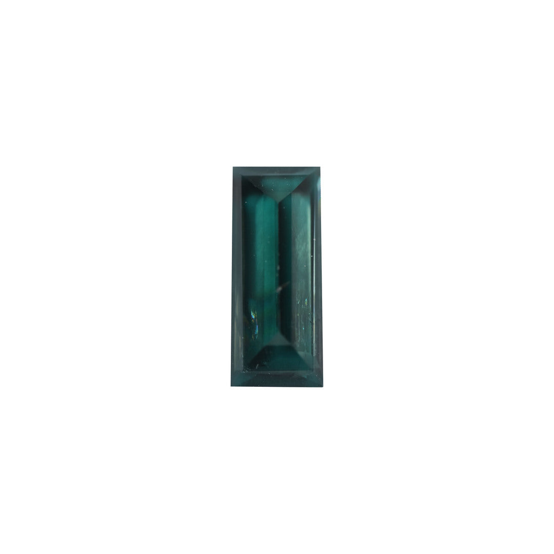 Grandidierite 0.81ct Green Rectangle