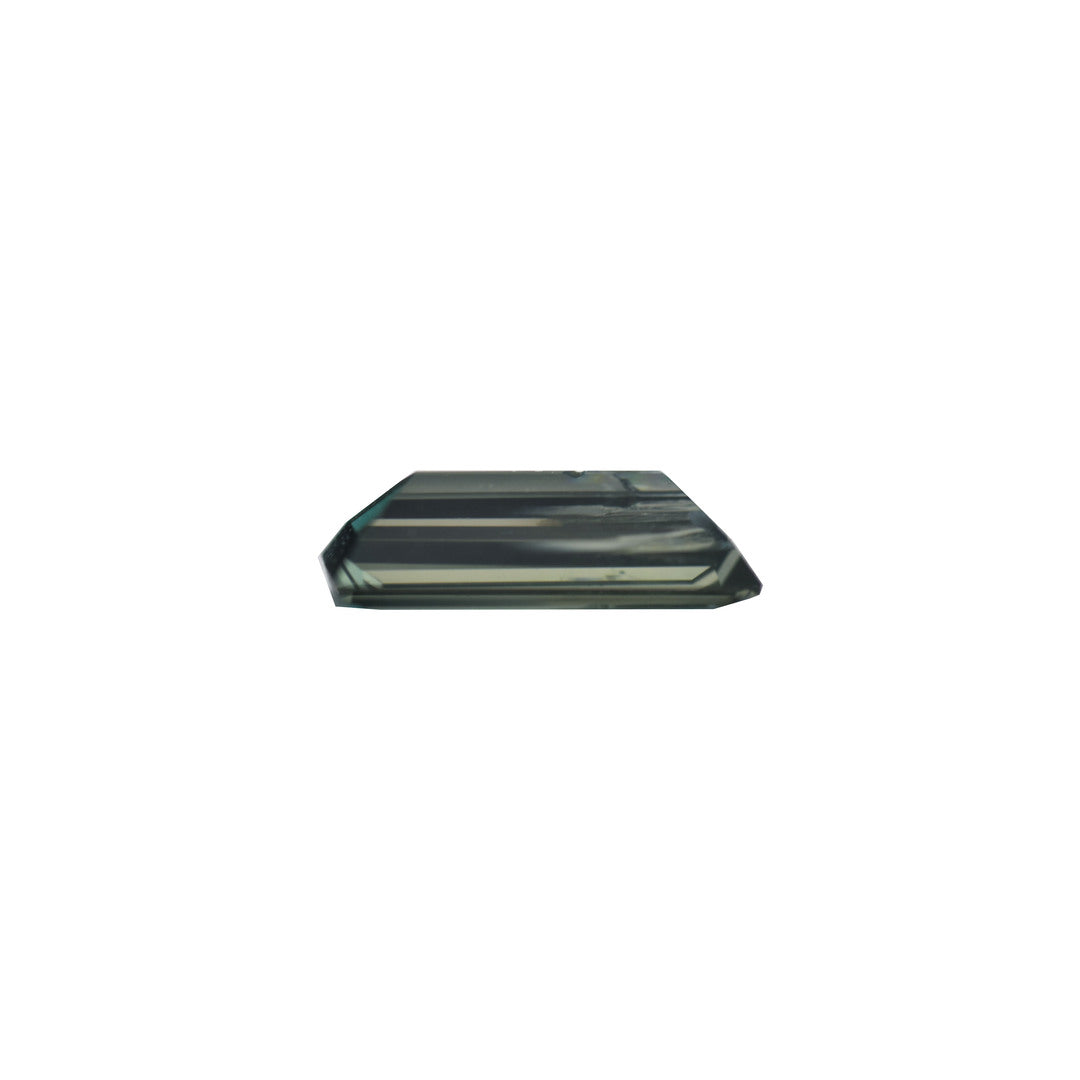 Grandidierite 0.81ct Green Rectangle