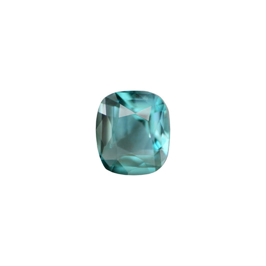 Grandidierite 0.90ct Bluish Green Cushion