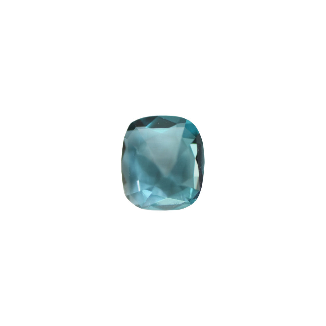 Grandidierite 0.90ct Bluish Green Cushion