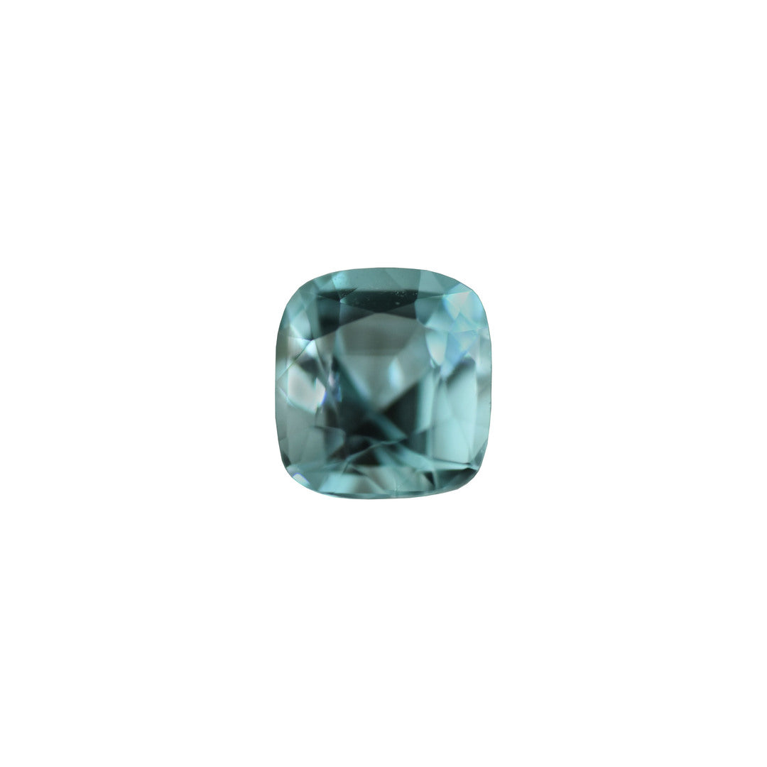 Grandidierite 1.08ct Greenish Blue Cushion