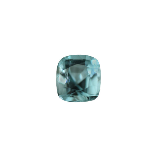 Grandidierite 1.08ct Greenish Blue Cushion