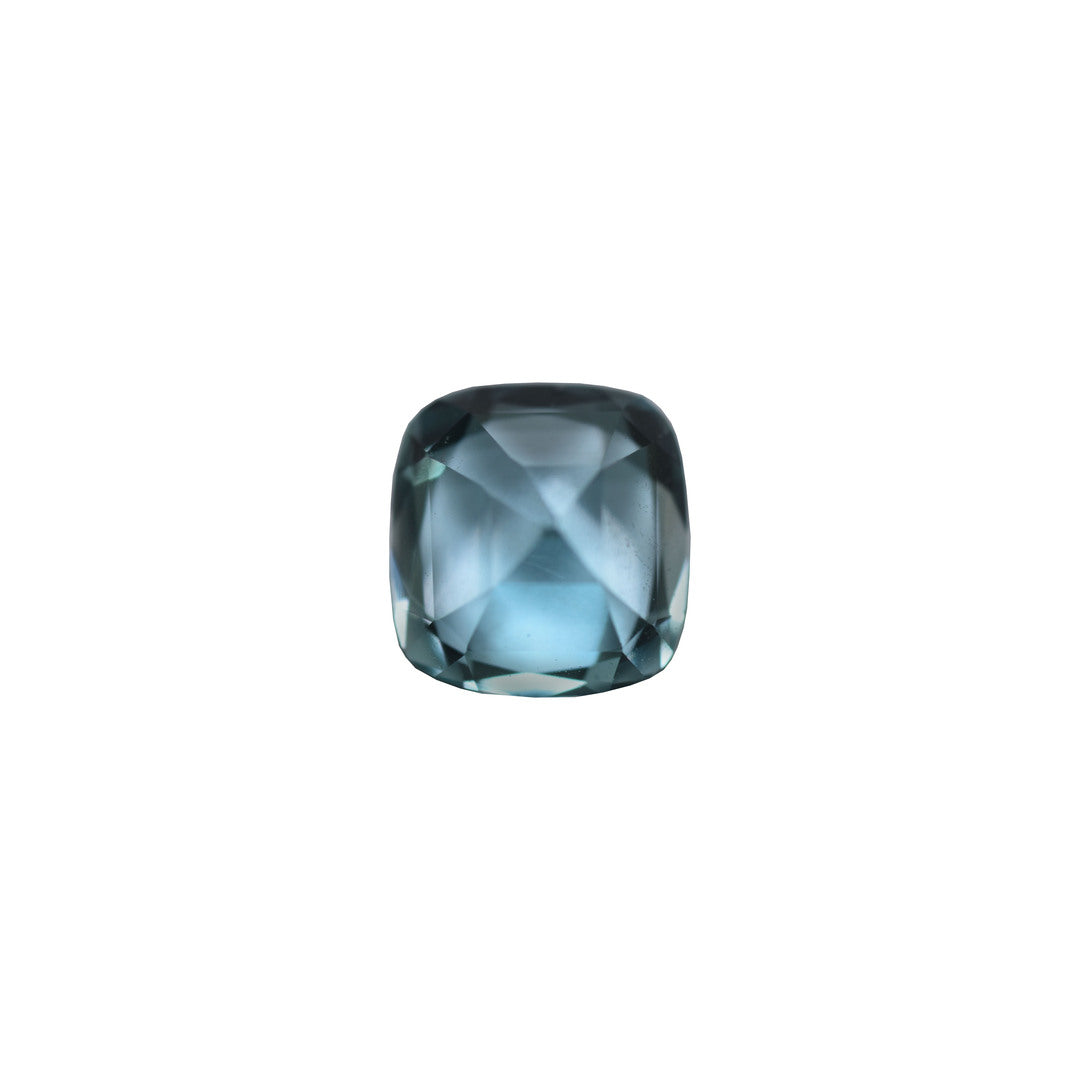 Grandidierite 1.08ct Greenish Blue Cushion
