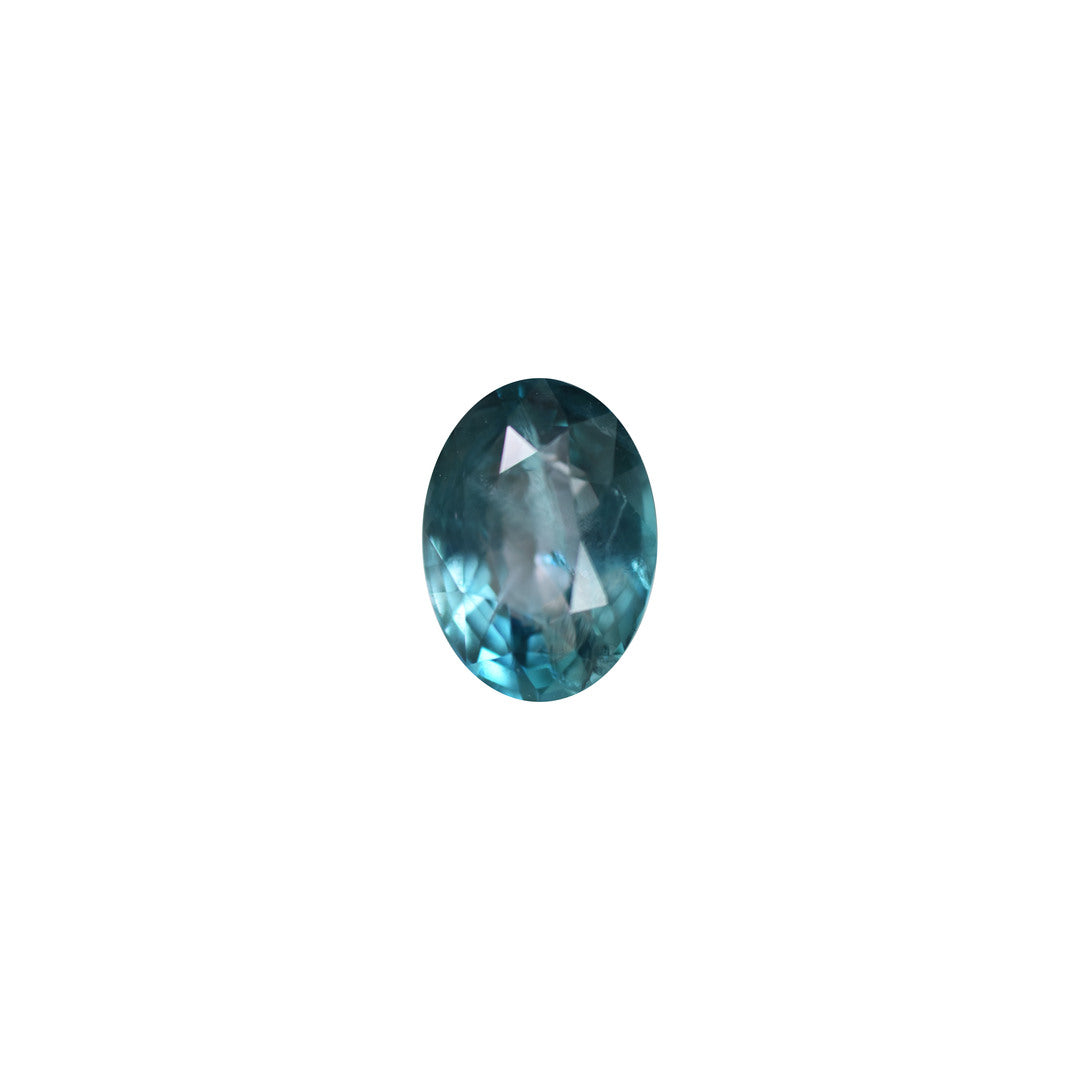 Grandidierite 1.29ct Bluish Green Oval