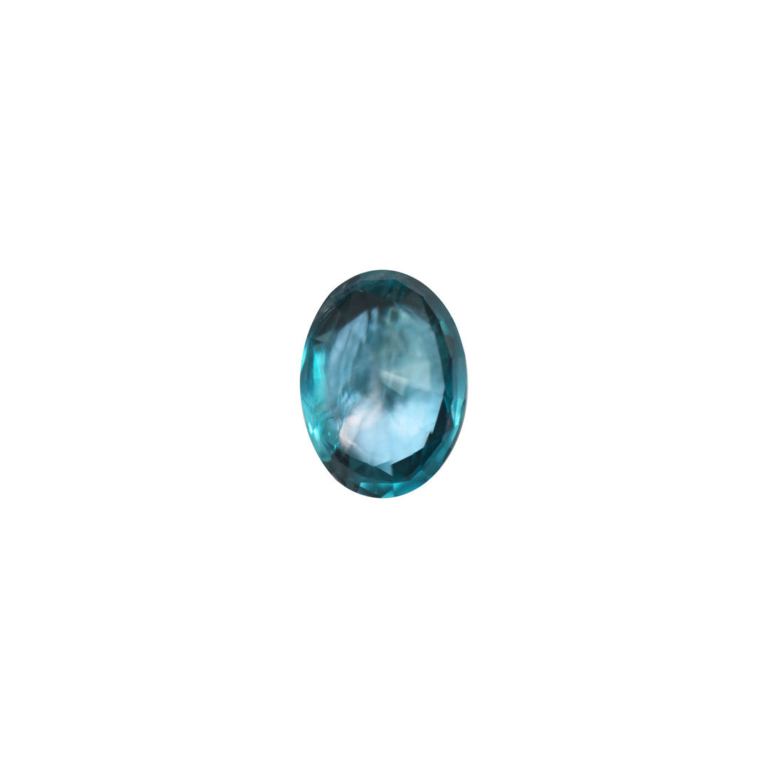 Grandidierite 1.29ct Bluish Green Oval