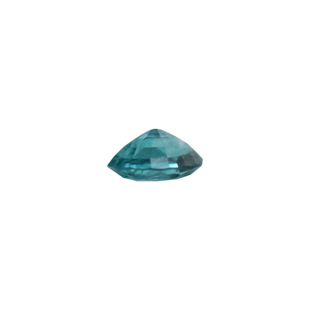 Grandidierite 1.29ct Bluish Green Oval
