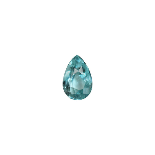 Grandidierite 1.51ct Bluish Green Pear