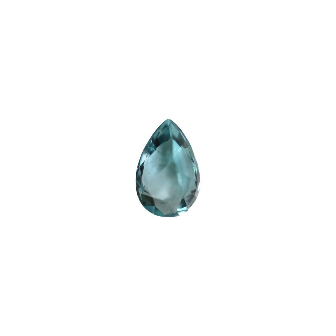Grandidierite 1.51ct Bluish Green Pear