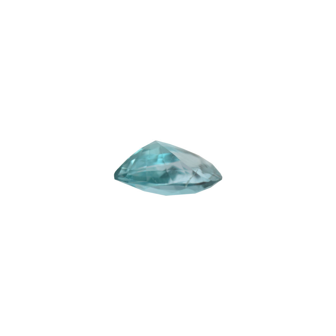 Grandidierite 1.51ct Bluish Green Pear