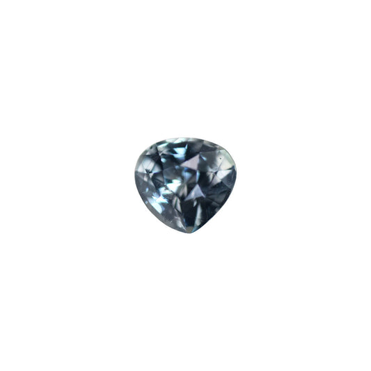 Green Sapphire 1.00ct Bluish Green Pear Natural