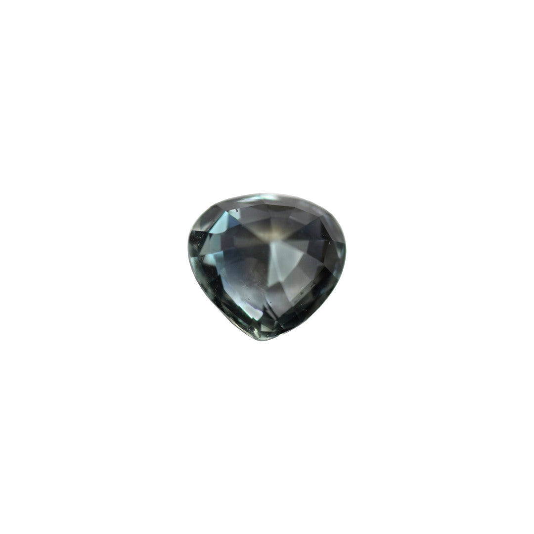 Green Sapphire 1.00ct Bluish Green Pear Natural