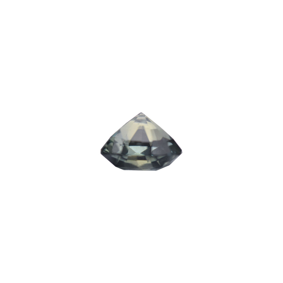 Green Sapphire 1.00ct Bluish Green Pear Natural