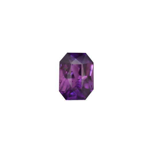 Violet Sapphire 1.89ct Vivid Violet Octagon Natural