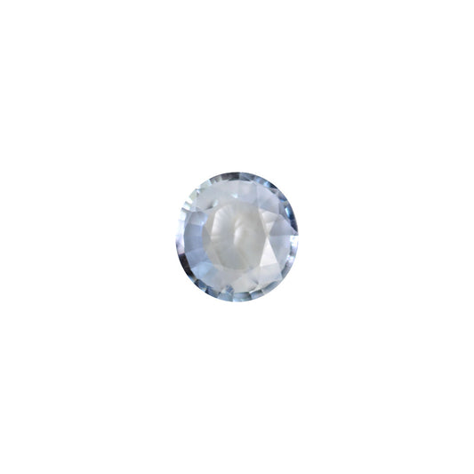 White Sapphire 1.05ct White Round Natural