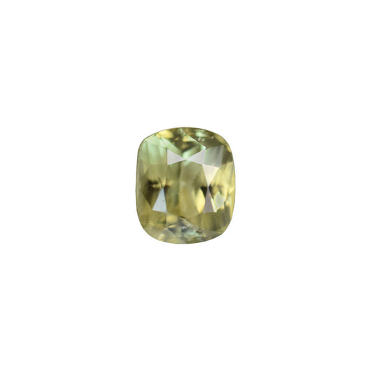 Green Sapphire 1.04ct Green Cushion Natural