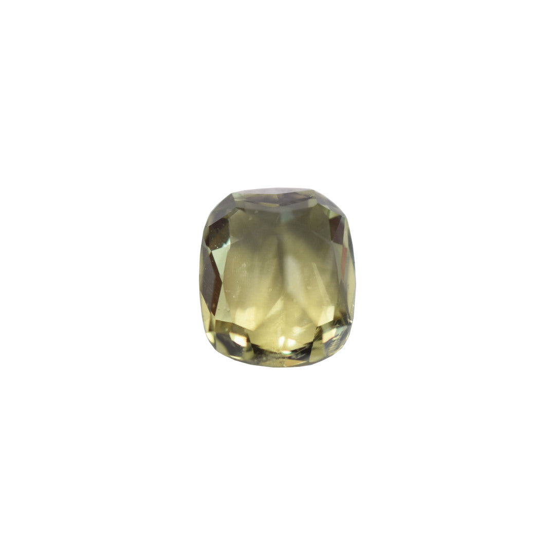 Green Sapphire 1.04ct Green Cushion Natural