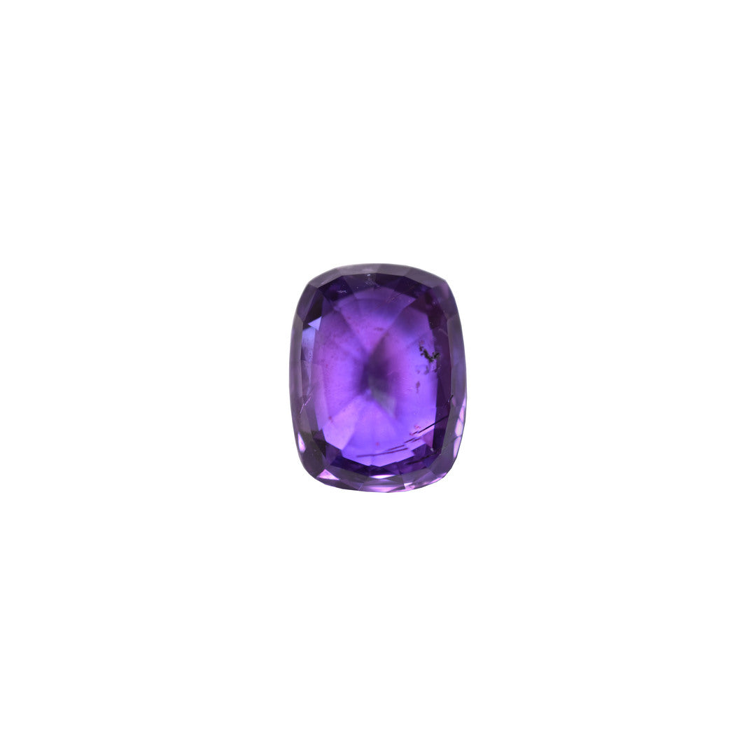 Purple Sapphire 2.72ct Vivid Purple Cushion Natural