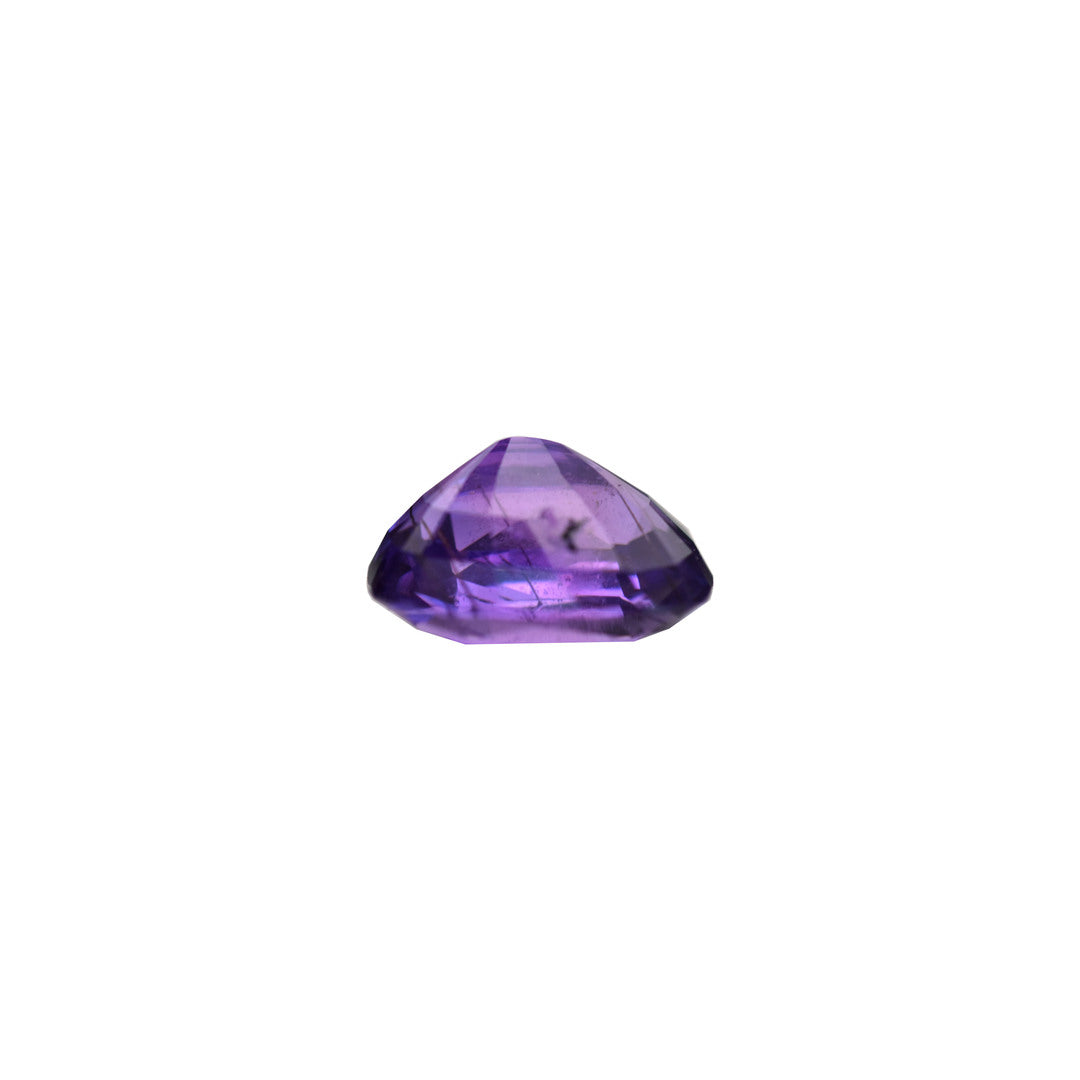Purple Sapphire 2.72ct Vivid Purple Cushion Natural