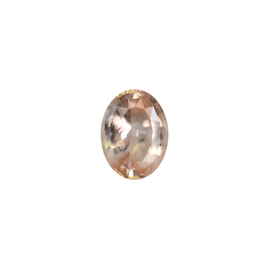 Padparadscha Natural 3.02ct Pinkish Orange Oval
