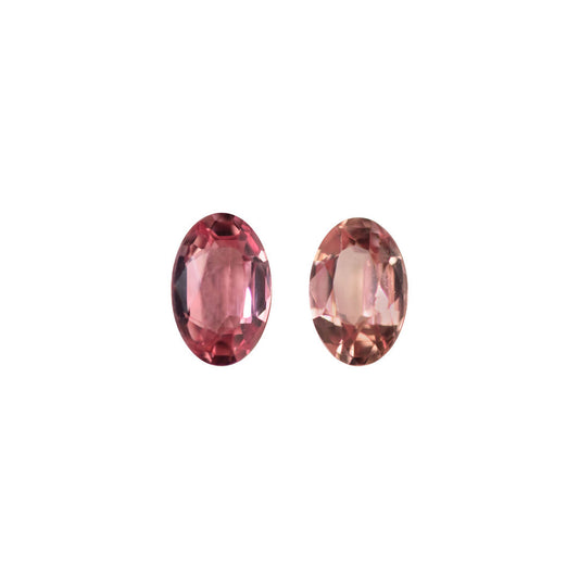 Padparadscha Natural 1.08ct Pinkish Orange Oval