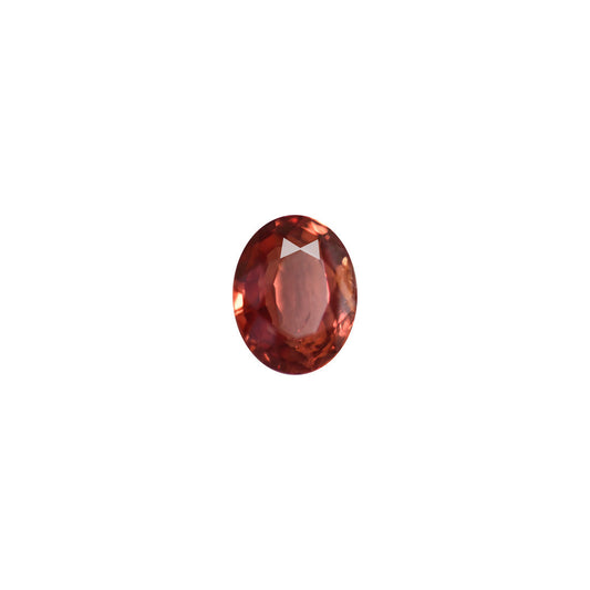 Padparadscha Natural 0.96ct Pinkish Orange Oval