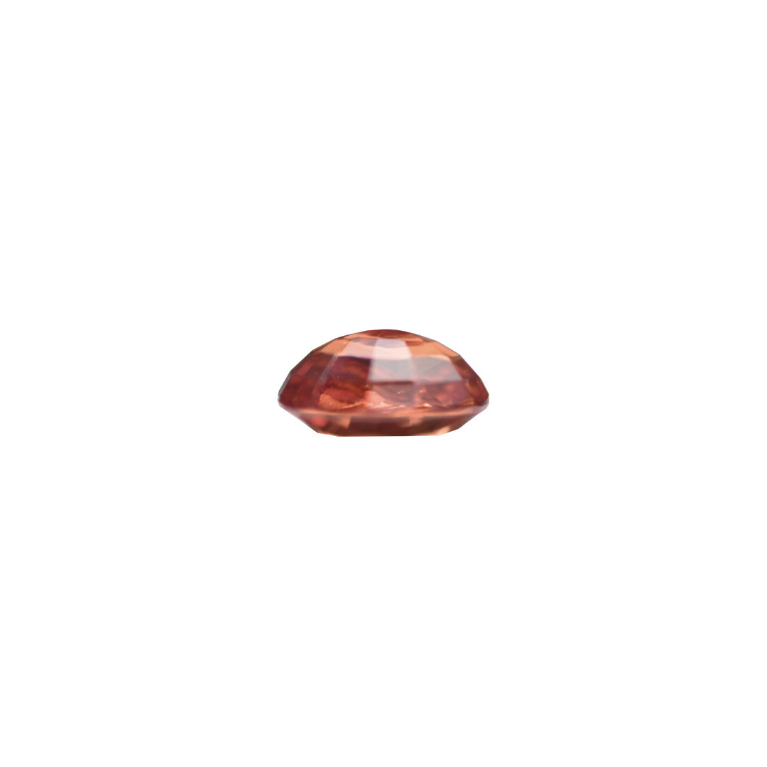 Padparadscha Natural 0.96ct Pinkish Orange Oval