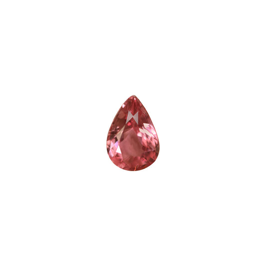 Padparadscha Natural 1.00ct Pinkish Orange Pear