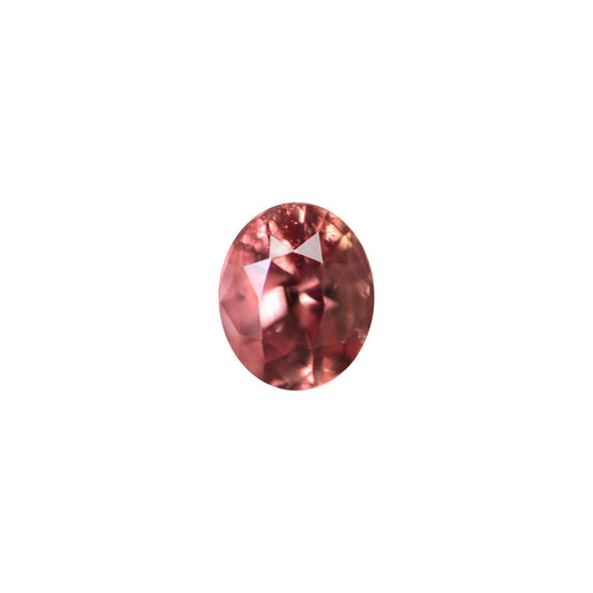Padparadscha Natural 0.64ct Pinkish Orange Oval