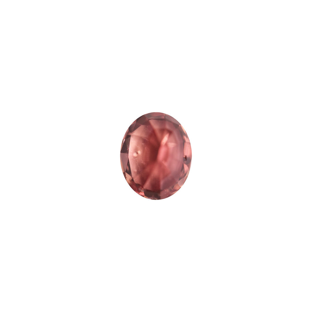 Padparadscha Natural 0.64ct Pinkish Orange Oval