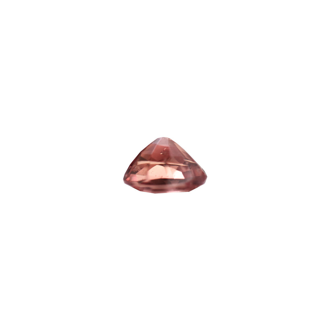 Padparadscha Natural 0.64ct Pinkish Orange Oval