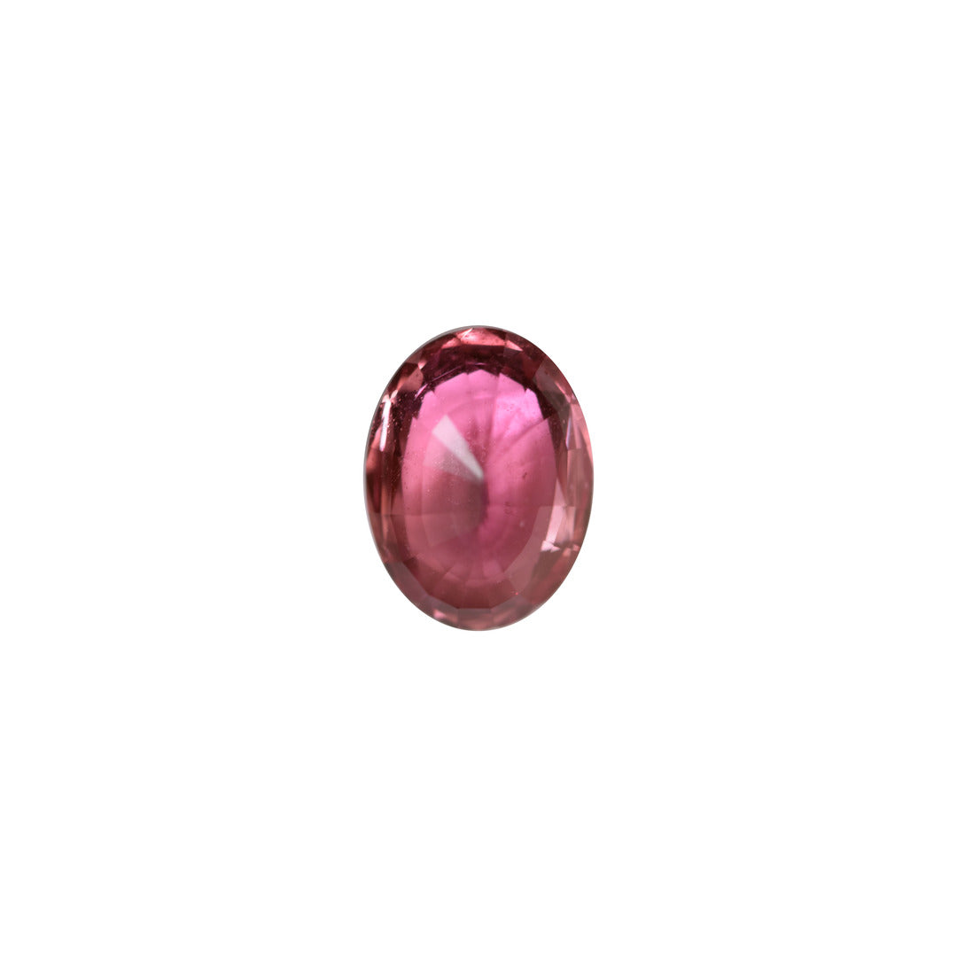 Padparadscha 3.08ct Orangish Pink Oval (Heated)