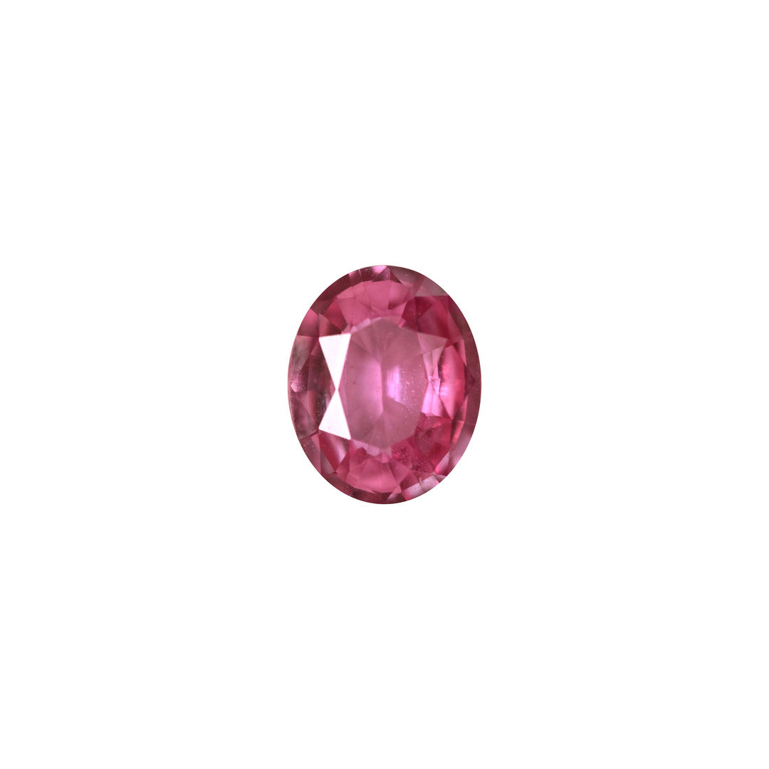 Padparadscha 1.10ct Pinkish Orange Oval (Heated)