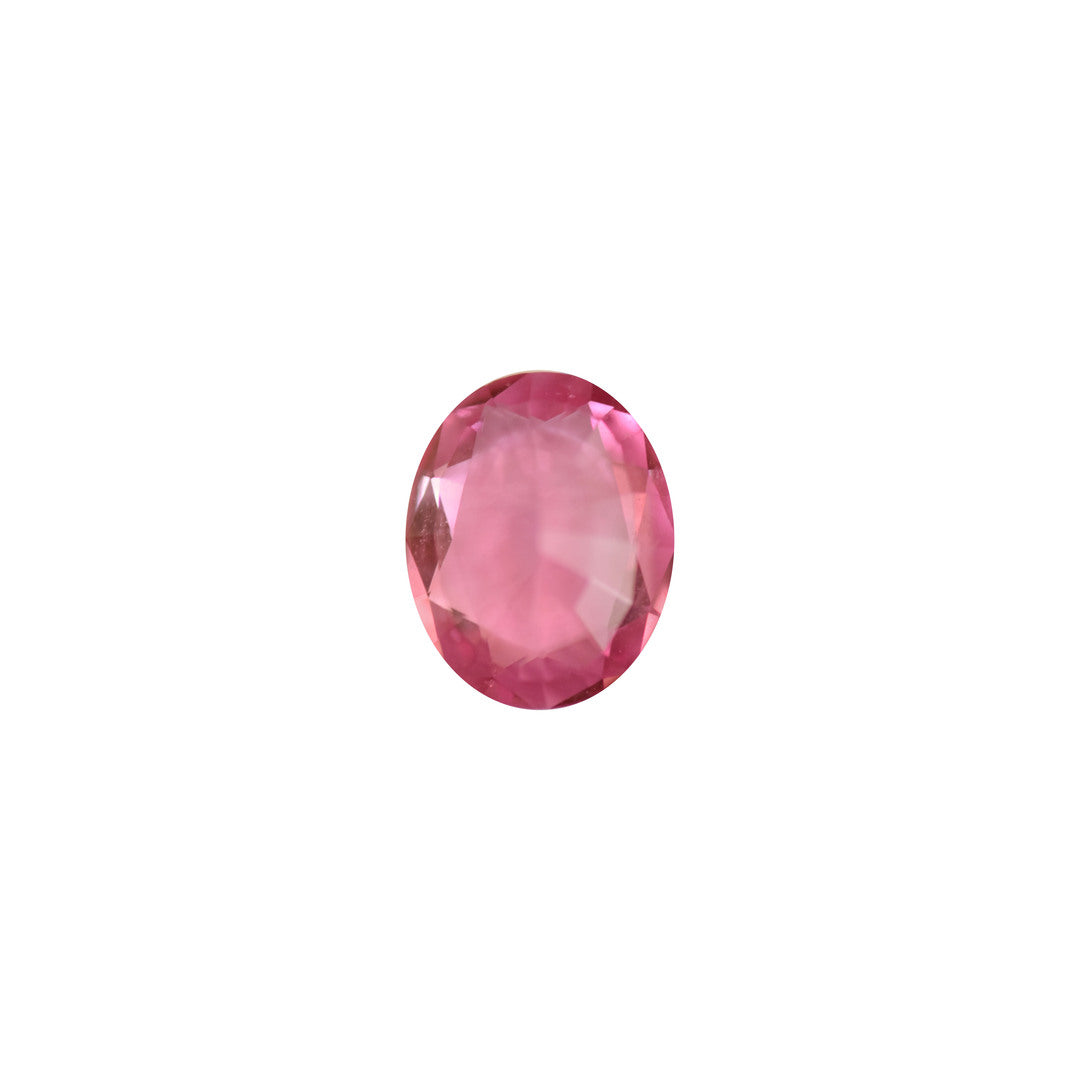 Padparadscha 1.10ct Pinkish Orange Oval (Heated)