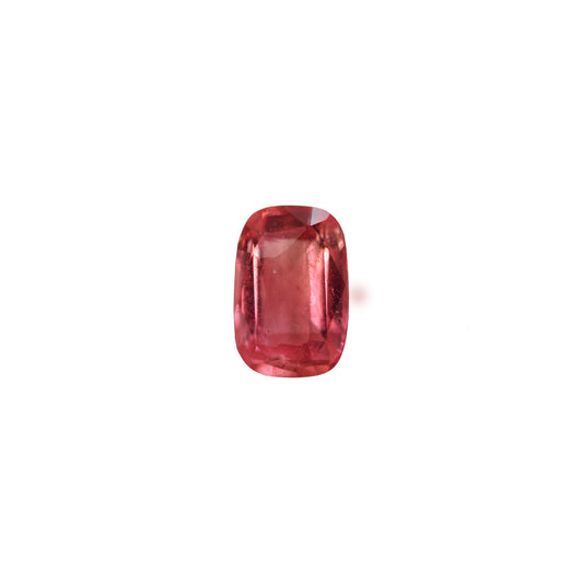 Padparadscha 1.03ct Orangish Pink Cushion (Heated)