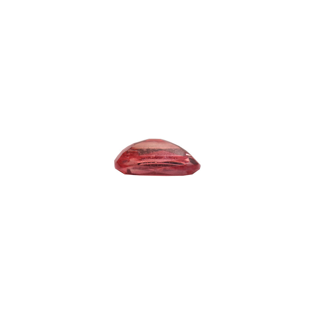 Padparadscha 1.03ct Orangish Pink Cushion (Heated)