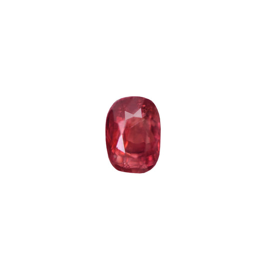 Padparadscha 1.07ct Pinkish Orange Cushion (Heated)