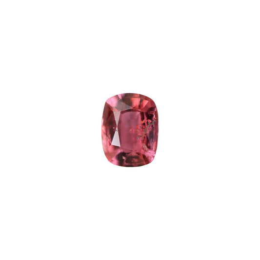 Padparadscha 1.14ct Pinkish Orange Cushion (Heated)